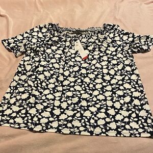 NWT Talbots knit jersey top